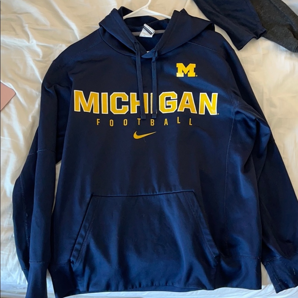 michigan football hoodie